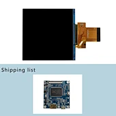 720X720 LCD Screen