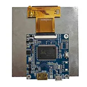 3.95" square lcd screen